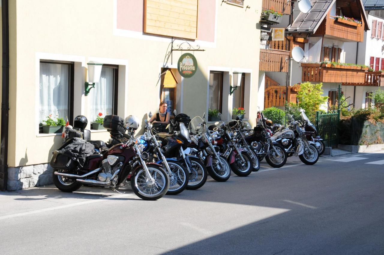 Hotel Aurora Rocca Pietore Luaran gambar